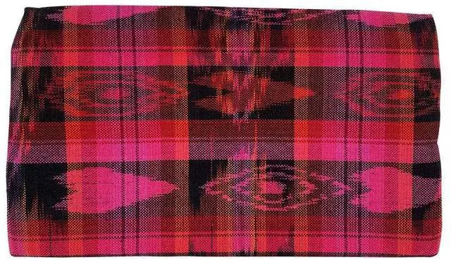 Alt view image 2 of 5 - Hide & Drink, All Purpose Utility & Charger Case Handmade from Artisan Canvas - Tropical Fuchsia