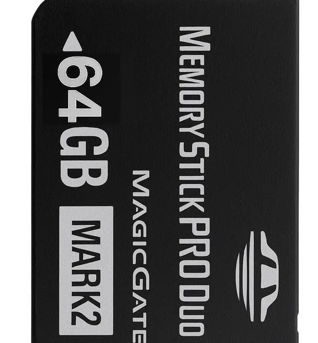 Main image of Ekoomar Original 64GB Memory Stick Pro Duo MARK2 - Compatible with PSP1000/2000/3000, DSLR Burst Shooting, MagicGate | High-Speed Read/Write Memory Stick Duo Card for PSP Memory Stick & Cameras