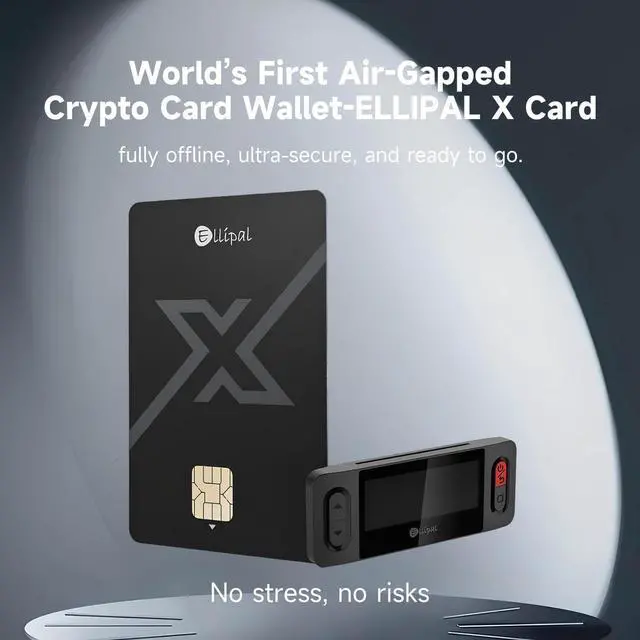 Alt view image 2 of 5 - Ellipal X Card Pack of 3 Air Gapped Crypto Cold Wallet with Starter Accessory Kit,Secure Offline Storage for Bitcoin, Ethereum,NFTs & 10,000+ Tokens