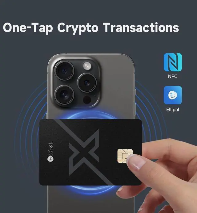 Alt view image 4 of 5 - Ellipal X Card Pack of 3 Air Gapped Crypto Cold Wallet with Starter Accessory Kit,Secure Offline Storage for Bitcoin, Ethereum,NFTs & 10,000+ Tokens