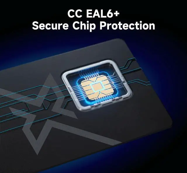 Alt view image 5 of 5 - Ellipal X Card Pack of 3 Air Gapped Crypto Cold Wallet with Starter Accessory Kit,Secure Offline Storage for Bitcoin, Ethereum,NFTs & 10,000+ Tokens