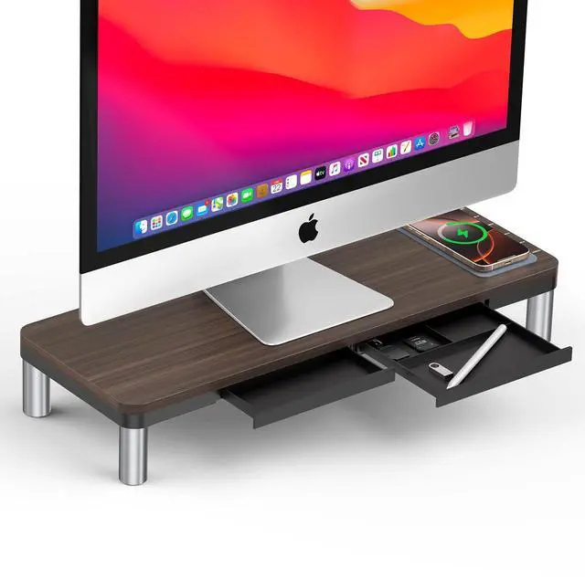 Main image of TobenONE MacBook Docking Station 10 in 1 (Monitor Stand), USB C Docking Station with 4K@60Hz HDMI, 100W Power Supply, 5 USB Ports, Ethernet, for MacBook Pro/Pro Max/Air/M1 M2 M3 M4, iMac, Mac mini