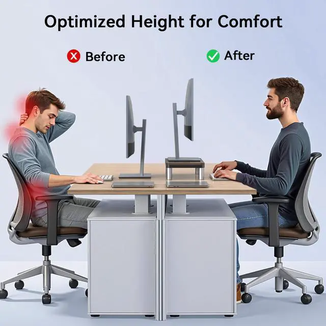 Alt view image 5 of 5 - TobenONE MacBook Docking Station 10 in 1 (Monitor Stand), USB C Docking Station with 4K@60Hz HDMI, 100W Power Supply, 5 USB Ports, Ethernet, for MacBook Pro/Pro Max/Air/M1 M2 M3 M4, iMac, Mac mini