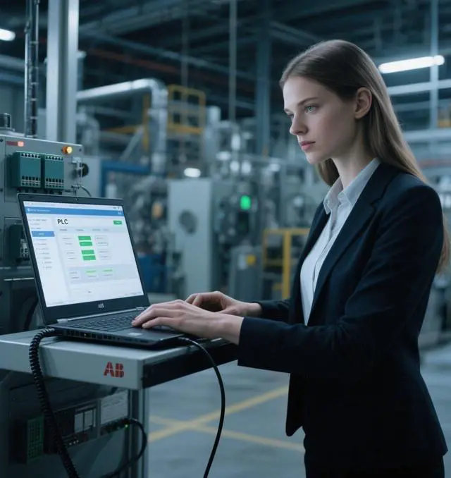 Alt view image 2 of 5 - Washinglee USB Programming Cable for Allen Bradley PLC ControlLogix Series, for USB-1756-CP3 Replacement, 6 FT, Black