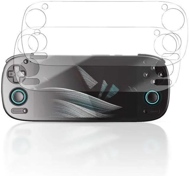 Main image of YAJOJO 2 pack Screen Protector for Retroid Pocket 5 Handheld Game Console, 9H Hardness Tempered Glass for Retroid Pocket 5,Anti-Scratch, Bubble Free, HD Clarity