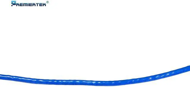 Alt view image 4 of 5 - Premiertek 1000Ft Cat6 23AWG 550MHz Solid 100% Bare Pure Copper UTP Solid 4-Pairs Network Ethernet LAN Cable Bulk Blue (CAT6-BC-1KFT-BL)