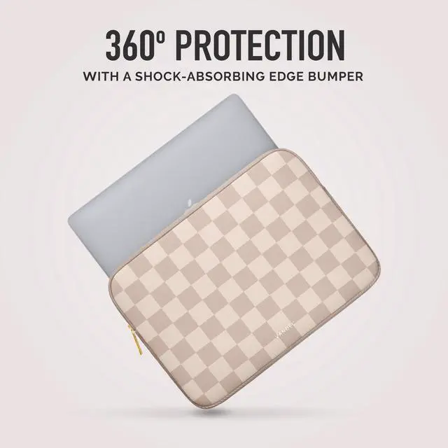 Alt view image 2 of 5 - Vandel Slim Laptop Sleeve 13-13.3 inch Laptop Case for Macbook Air 13/Pro 13 Inch- Protective Macbook Case Sleeve, Tablet Carrying Bag Pouch for Lap Top Notebook, Chromebook, Dell, Asus Computer Cover