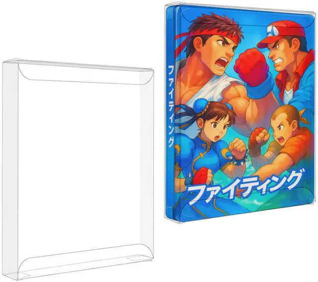 Main image of 25 Pack Universal Sleeve Game Protectors | for Xbox, Xbox 360, Gamecube, Wii, Wii U, PS2 & DVD