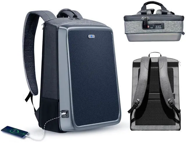 Main image of 30L Travel Laptop Backpack with Junction Box & USB Charging Port, Travel Carry on Backpack for Women Men, TSA Lock Water Resistant Middle High School College Backpack fits 16 Inch Laptop