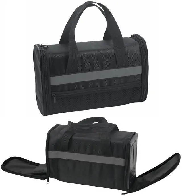 Main image of AF-WAN Carry Bag Dust Cover For UGREEN NASync DXP2800 2-Bay Desktop NAS,1680D Heavy-Duty Oxford Fabric, Side Access, Ventilated Design with Storage Pockets for Hard Drive Tools & Cables