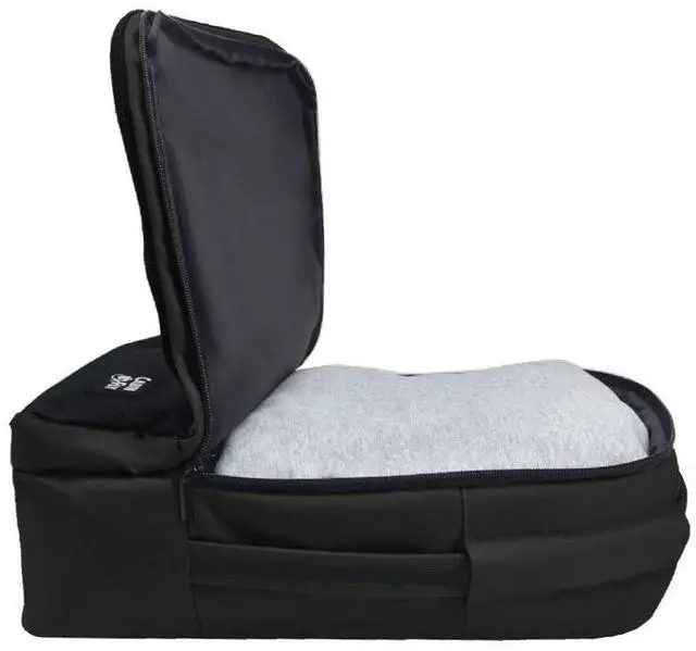 Alt view image 3 of 5 - CabinFly Bellanca WestJet Personal Item Under Seat Backpack 16x6x13 inch Travel Backpack 41x15x33 cm bag maximum diemsnion 43x16x33 cm of Air Canada carry-on 13x6x17 inch Flair Airlines