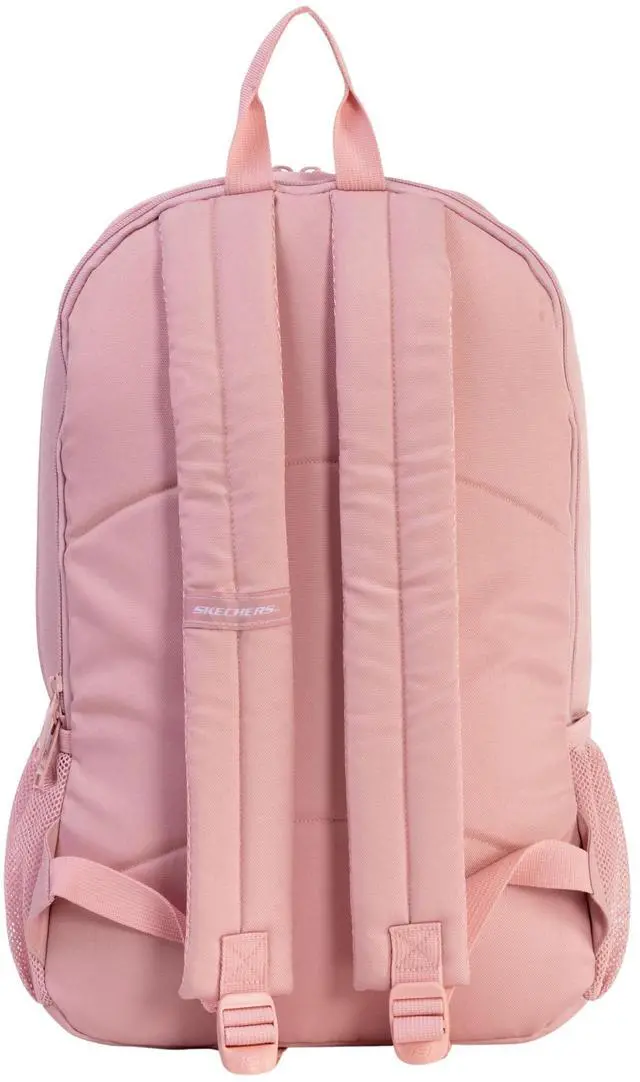 Alt view image 5 of 5 - Skechers 365 Essential Travel Backpack for Women & Men, College Backpack, Laptop Bag, Multipurpose Back Pack & Book Bag (Lotus & White)