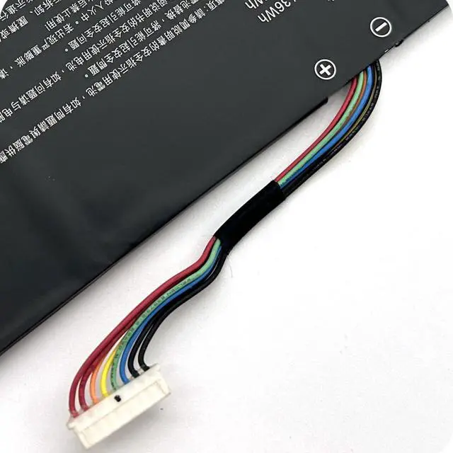 Alt view image 3 of 5 - Uniwings AC15A3J AC15A8J New Laptop Battery Replacement for Acer Chromebook 11 CB3-131 Series,Chromebook R11 CB5-132T Series,Chromebook C738T Series