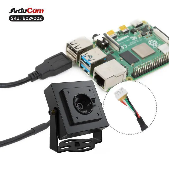 Alt view image 4 of 5 - Arducam 16MP Autofocus USB Camera Module, USB2.0 Webcam, Lightburn Camera with Multiple preset AI Resolutions for Windows, Linux, Android, and Mac OS