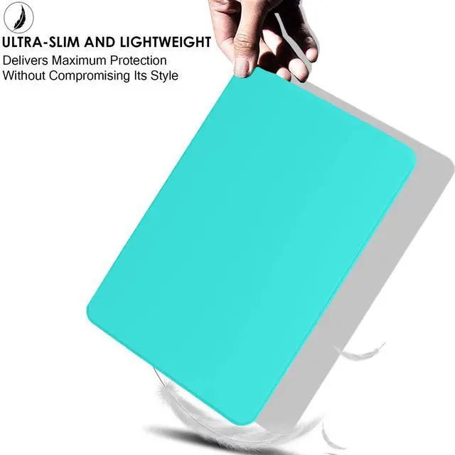 Alt view image 5 of 5 - DuraSafe Cases for iPad 2016 Pro 9.7 inch Shockproof Cover A1673 MLMP2LL/A MM172LL/A MLMN2LL/A MLMQ2LL/A A1674 A1675 MLMW2LL/A MLMX2LL/A MM192LL/A MLMV2LL/A MLN02LL/A MLMY2LL/A MLN12LL/A - Green