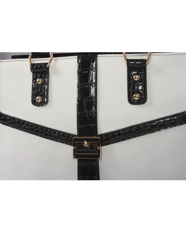 Alt view image 3 of 5 - JKM & Company Rolling Laptop Bag for Women | Designer Wheeled Briefcase | Fits 13-17" Laptops | Office Travel Computer Case (Starlet)