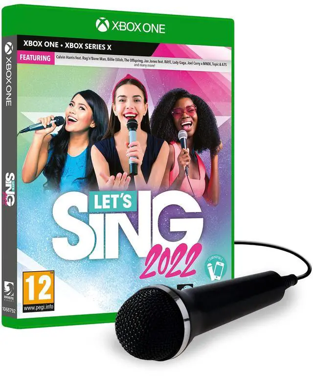 Main image of Ravenscourt Let's Sing 2022 - Single Mic Bundle