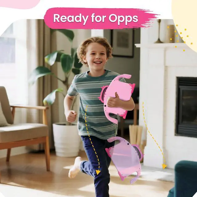 Alt view image 5 of 5 - UJoyFeel Kids Tablet 7IN Tablet for Kids 3-7, Toddler Tablets for Children with Learning Apps, WiFi, Parental Control, Educational Games, Shockproof Tablets for Toddlers Gift for Child from 3 to 12