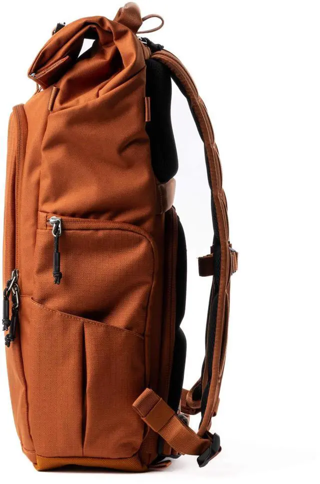 Alt view image 4 of 5 - Think Tank FocusPoint 30L RollTop Camera Backpack - Urban Rust