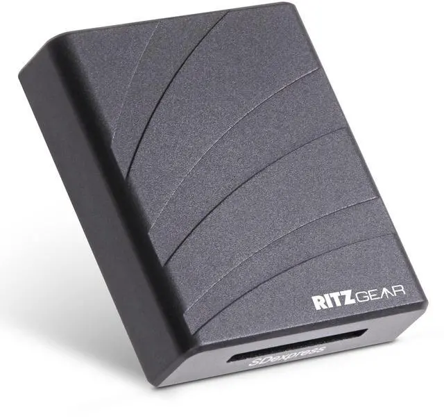 Alt view image 3 of 5 - SDExpress Golden Eagle SDXC Express SD Card 256GB | SD 7.0 V30 A1 820/500 Mb/S Read/Write, Backwards Compatible: + CFExpress Type B 256GB (1700/1100 R/W) :for Nikon Cameras Read Special Instructions.