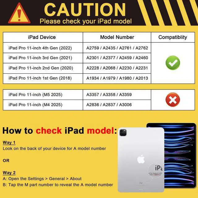 Alt view image 2 of 5 - DONGKE Case for 2022/2021/2020/2018 iPad Pro 11 inch Gen 4/3/2/1 - Slim Protective Case - Built in Pencil Holder Support Charging - Trifold Stand & Sleep/Wake Cover - Tiny Flowers