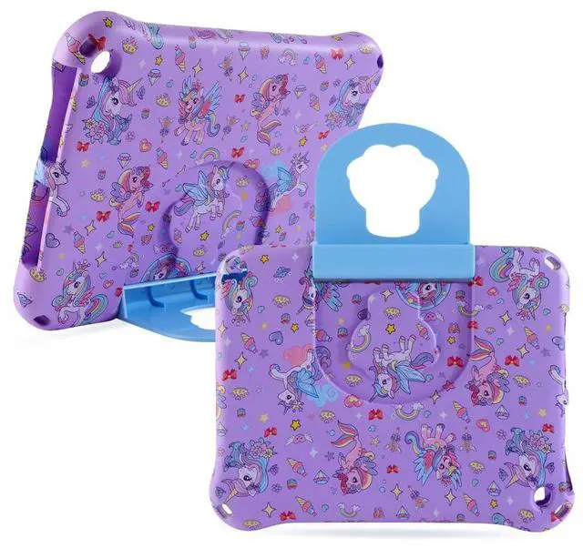 Main image of Topevoeon Unicorn Kindle Fire HD 8 Tablet Case for Kids Girls Light EVA Kids Friendly Fire HD8 Plus 2024 2022 12th 10th Gen Kid-Proof Case with Handle Kickstand Shockproof Full Cover for for Kid Girl