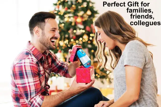 Alt view image 5 of 5 - Wireless Mouse Cute Blue Aqua Water Mice Aesthetic Clear Silent Optical Portable Lightweight Retro Mice for PC Laptop Computer Macbook Kids Girl Women Gift with Liquid Water & Floater Clownfish