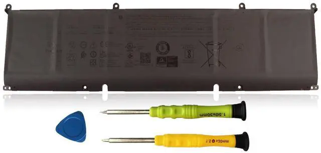 Main image of AOMKA 90Wh P0FWH Laptop Battery Replacement for Dell Alienware m16 R2 Inspiron 16 Plus 7640 Inspiron 16 7640 2-in-1 Series POFWH 0M9DG0 HGJCY 11.7V 7692mAh 6-Cell