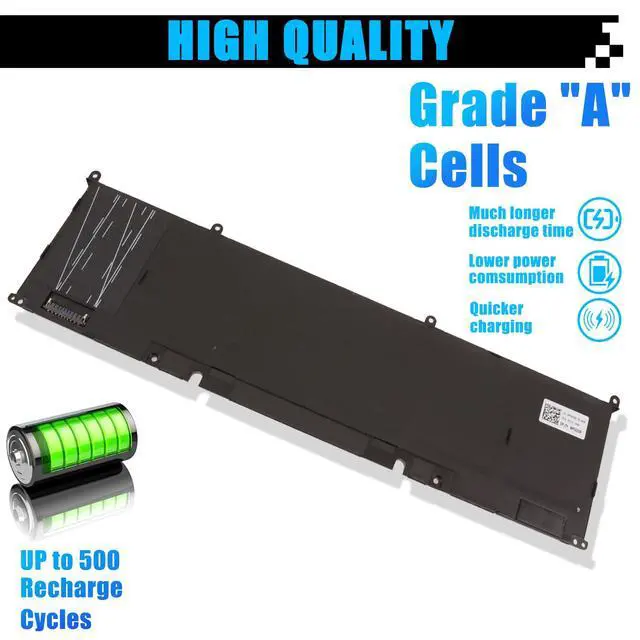 Alt view image 5 of 5 - AOMKA 90Wh P0FWH Laptop Battery Replacement for Dell Alienware m16 R2 Inspiron 16 Plus 7640 Inspiron 16 7640 2-in-1 Series POFWH 0M9DG0 HGJCY 11.7V 7692mAh 6-Cell