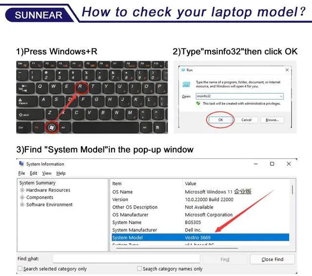 Alt view image 4 of 5 - SUNNEAR 95Wh PKWVM Battery Compatible with Dell Precision 7550 7560 7750 7760 Mobile Workstation P44E P93F P44E001