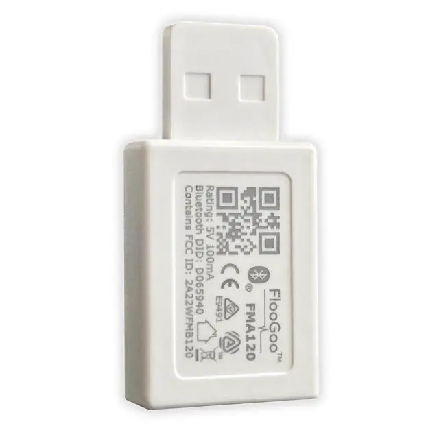 Alt view image 4 of 4 - FlooGoo FMA120 Bluetooth 5.4 Dual-Mode Dongle  Supports aptX Lossless, Low-Latency Gaming, Auracast & A2DP-to-Auracast Relay, LE Audio, Hearing Aids, Microsoft Teams, and PS4/PS5/Switch