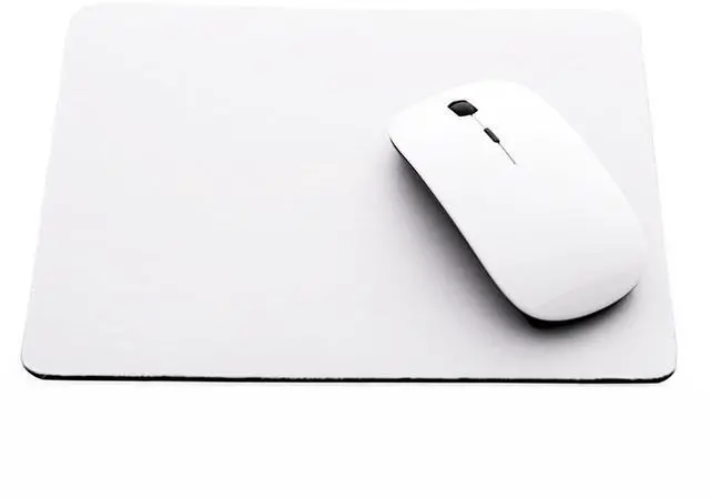 Alt view image 3 of 5 - Nicunom 40 Pcs Sublimation Mouse Pad Blanks, Heat Press Printing Crafts Mousepads 3mm Thick DIY Custom Mouse Pads Anti-Slip Rubber Mouse Mat for Office Laptop Computer Gaming