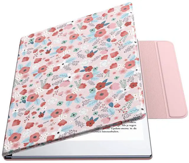 Main image of TiMOVO Case Compatible for Remarkable 2, Ultra-Thin Magnetic Case with Built-in Pen Holder, Lightweight Book Folio Cover Compatible with Remarkable 2 Paper Tablet 10.3" 2020 Released, Spring Pink