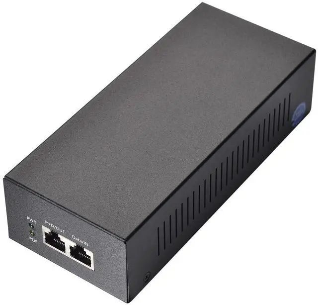 Main image of REVODATA 10G 90W PoE Injector, Convert Non-PoE to PoE++ Adapter, IEEE802.3af/at/bt Standard, 1/2.5/5/10Gbps Network via RJ45, Up to 100M Distance, Plug&Play (PSE90BT-10G)