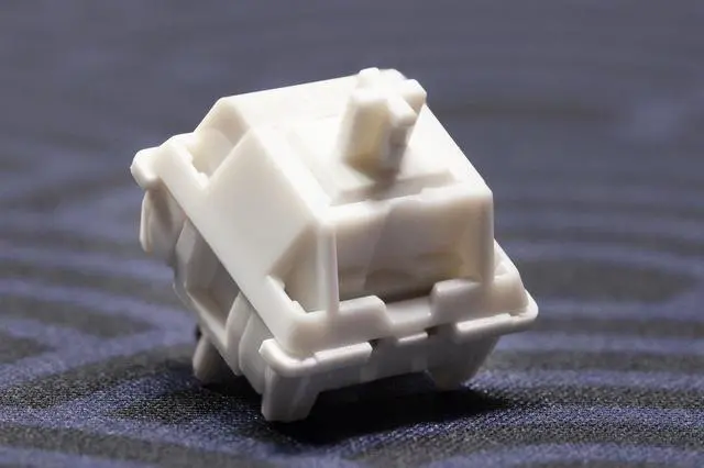 Alt view image 3 of 5 - KPREPUBLIC NEO White Switch Linear Switch 53g for Gaming Mechanical Keyboard 5pin PC Nylon LY Slightly Pre Lubed (Neo White Switch x110)