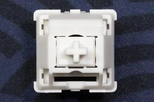 Alt view image 4 of 5 - KPREPUBLIC NEO White Switch Linear Switch 53g for Gaming Mechanical Keyboard 5pin PC Nylon LY Slightly Pre Lubed (Neo White Switch x110)