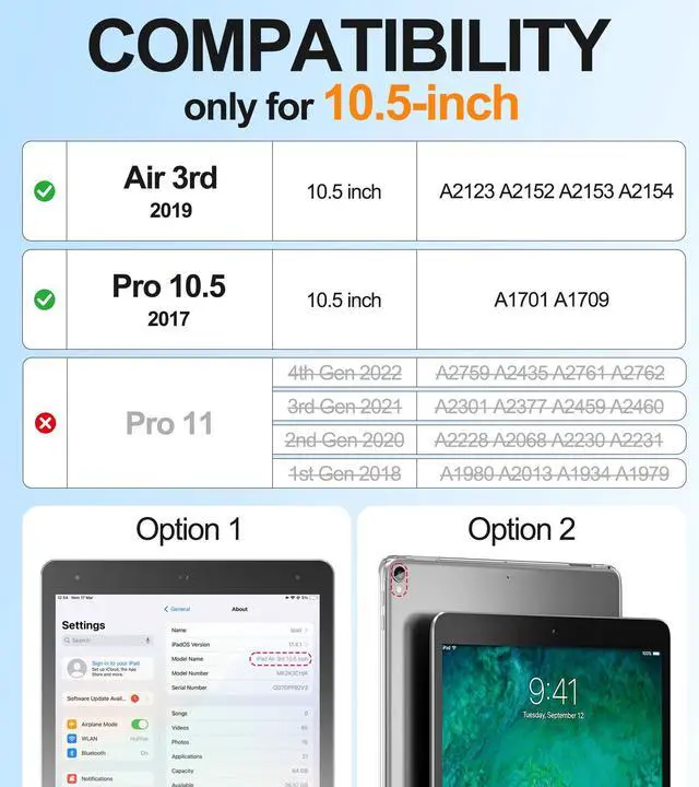 Alt view image 2 of 5 - BATYUE 10.5 inch Case for ipad Air 3rd Generation 2019 / ipad pro 10.5 2017; Rugged Heavy Duty Protective Cover with Pencil Holder, 360° Swivel Stand, Shoulder Strap; for Kids (Colourful Blue)