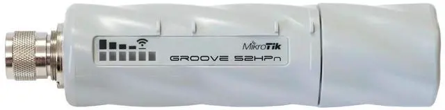 Main image of Mikrotik GrooveA 52HPn Power Over Ethernet (PoE) Grey WLAN Access Point