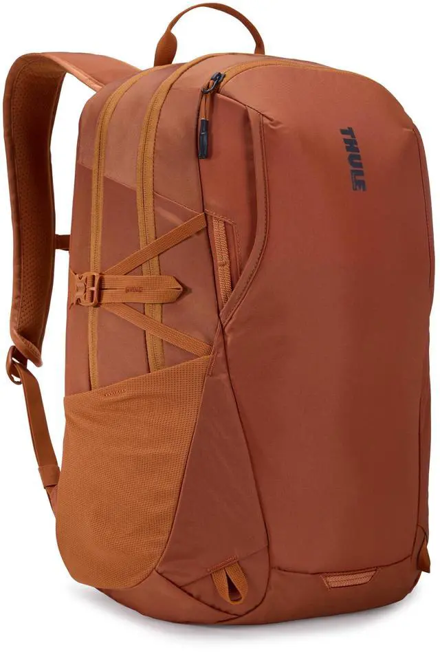 Main image of Thule Laptop Backpack with Gym Compartment, Natural Orange, 23L