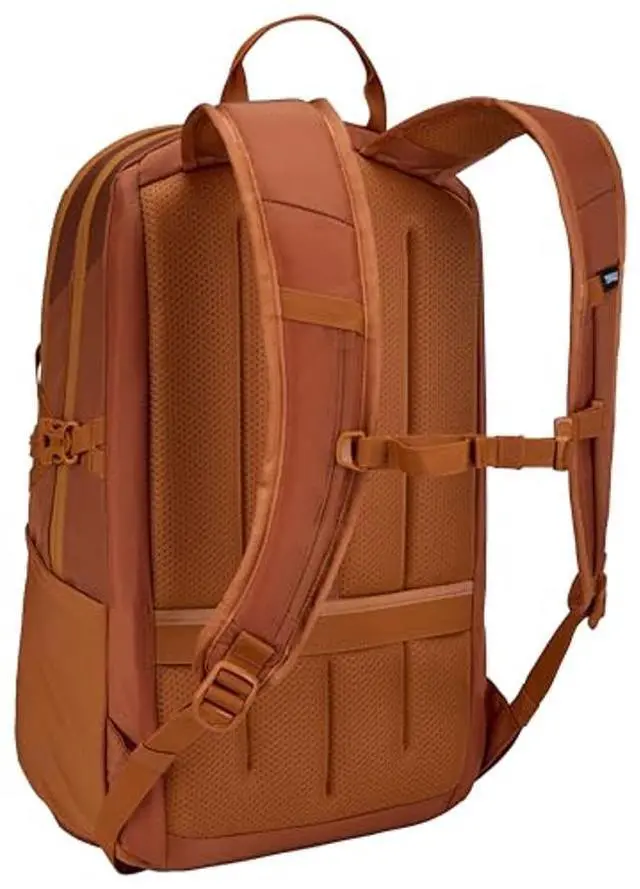 Alt view image 5 of 5 - Thule Laptop Backpack with Gym Compartment, Natural Orange, 23L