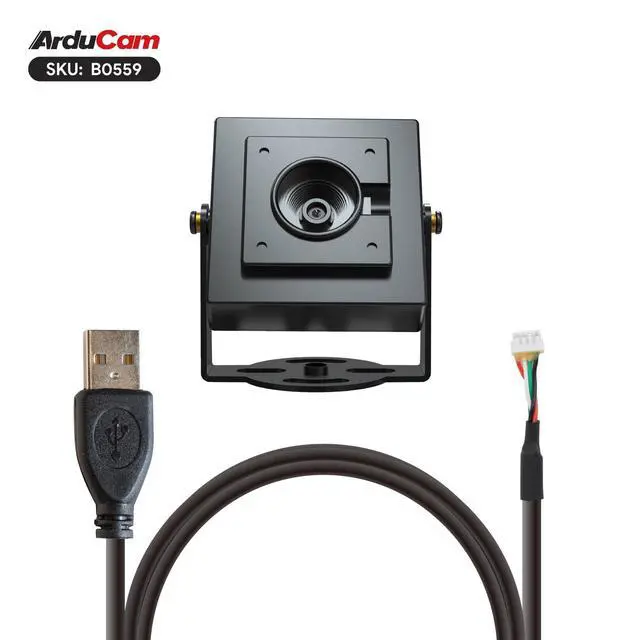 Alt view image 2 of 5 - Arducam High Speed USB Camera Module, 1080P/100fps, 720P/180fps, 480P/360fps, Autofocus Lightburn Camera for Windows, Linux