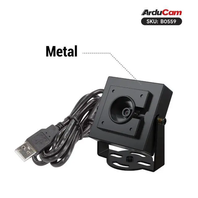 Alt view image 4 of 5 - Arducam High Speed USB Camera Module, 1080P/100fps, 720P/180fps, 480P/360fps, Autofocus Lightburn Camera for Windows, Linux