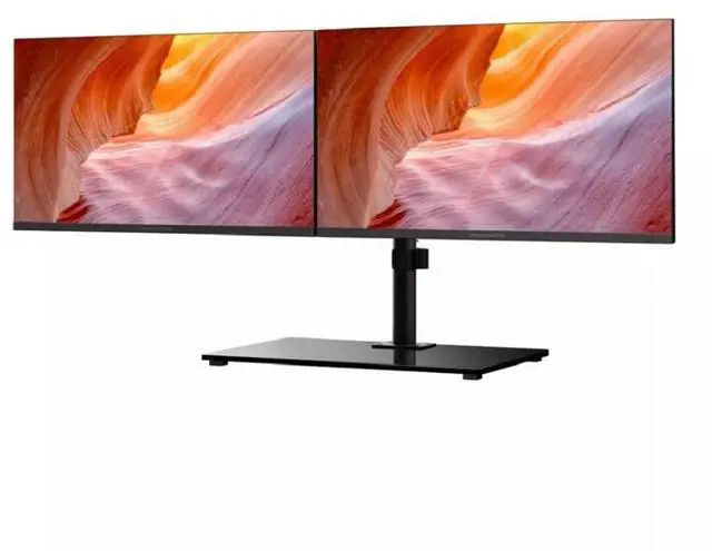 Main image of Packard Bell airFrame Workstation - 2X 21 FHD Monitors, VESA Mount Included, 1920x1080, Ultrawide, Tilt Adjust, HDMI/VGA, Slim Bezel, for Home, Office, and Light Gaming
