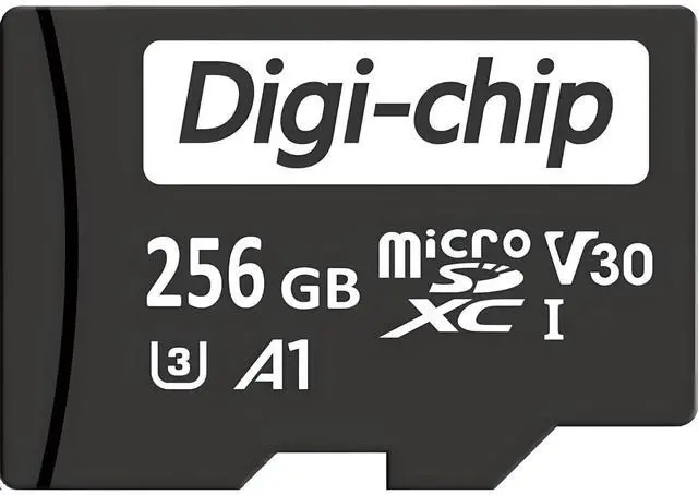Main image of Digi-Chip 256GB Micro SD Memory Card for Nextbase Dash Cam 322GW, 422GW, 522GW, 622GW, IQ1k, IQ2K, IQ 4K in Car Dash Camera Memory Card MicroSD