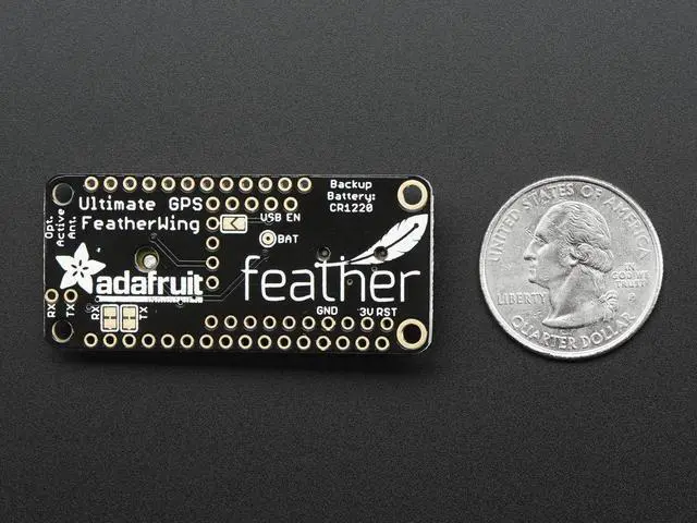 Alt view image 4 of 5 - Adafruit Ultimate GPS FeatherWing