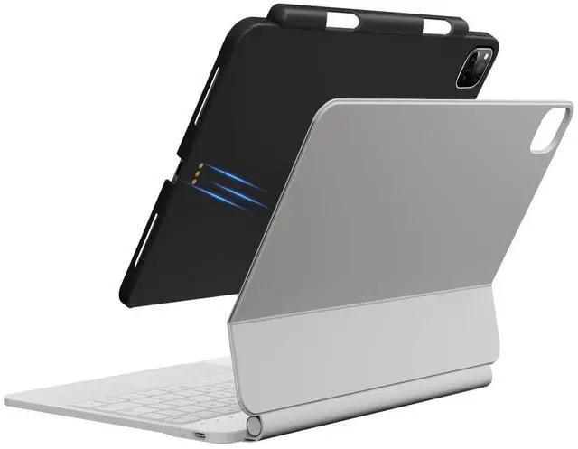 Main image of edaiser Magic Keyboard Case +Magnetic Cover for iPad Pro 11-inch (M4) 2024