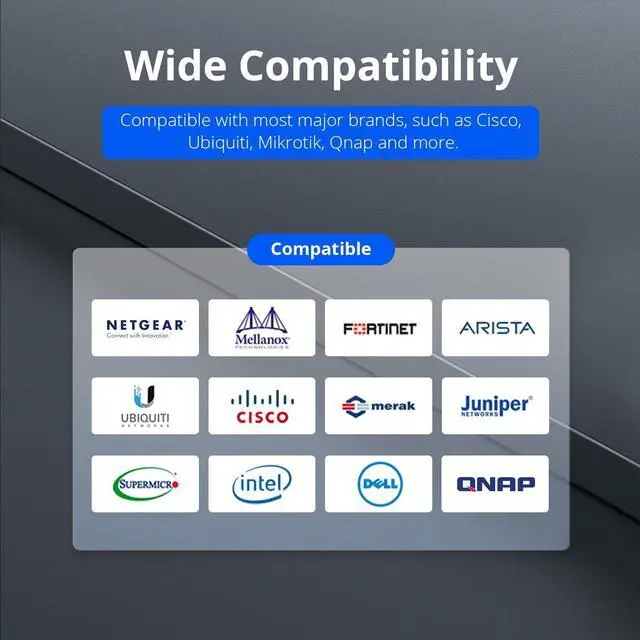 Alt view image 4 of 5 - ipolex SFP+ DAC Twinax Cable, 10G Direct Attach Copper(DAC) Patch Passive Cable, for Cisco SFP-H10GB-CU5M, Ubiquiti UniFi, Meraki, Mikrotik, and More