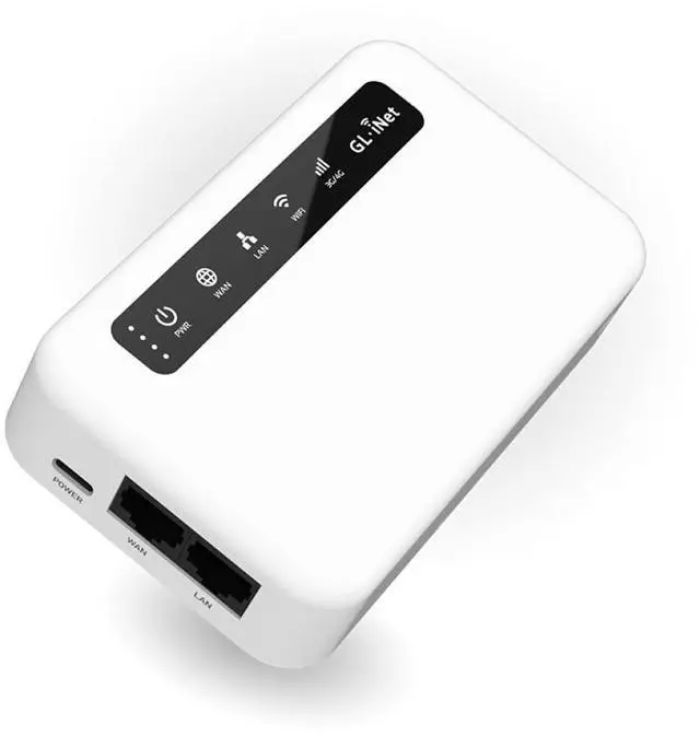 Main image of GL.iNetGL-XE300(Puli) 4GLTEMobileSmartVPNRouter|PortableWiFiWirelessTravel Hotspot,SupportATT,T-Mobile,Router/AccessPoint/Extender/WDSMode,OpenWrt, 5000mAhBattery,OpenVPNClient (EC25-AF)