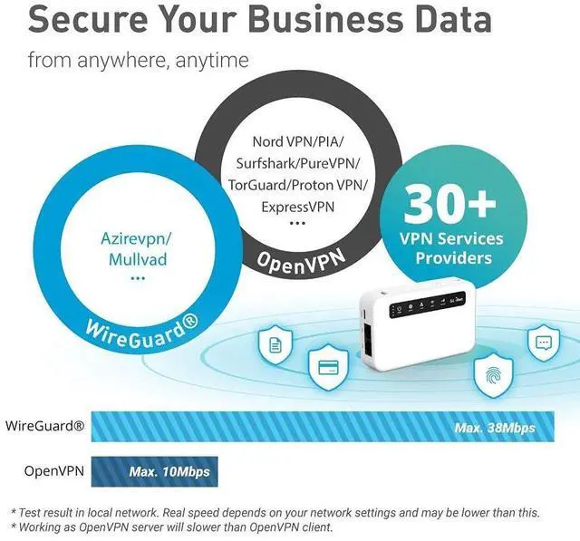Alt view image 2 of 5 - GL.iNetGL-XE300(Puli) 4GLTEMobileSmartVPNRouter|PortableWiFiWirelessTravel Hotspot,SupportATT,T-Mobile,Router/AccessPoint/Extender/WDSMode,OpenWrt, 5000mAhBattery,OpenVPNClient (EC25-AF)