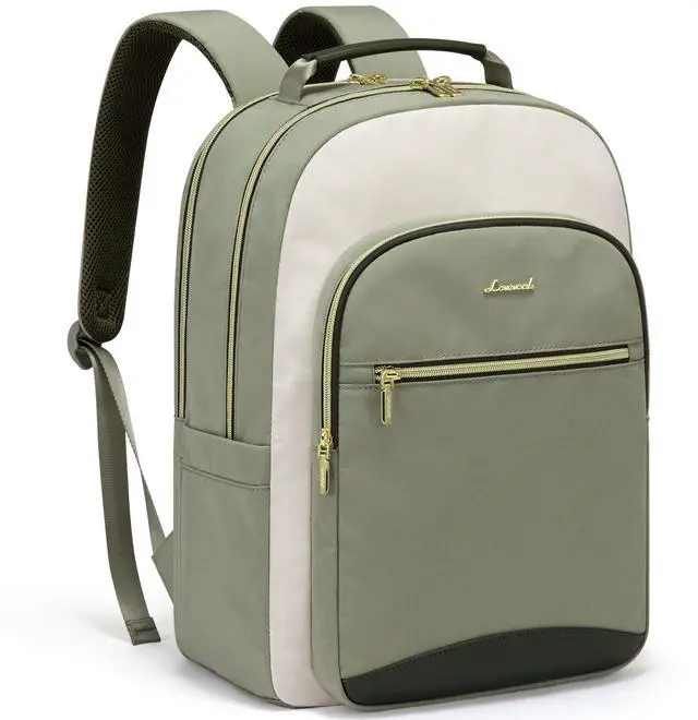 Main image of LOVEVOOK Laptop Backpack for Women, 15.6 Inch Work Business Backpack Purse for Teacher, Waterproof Nurse Bag College Bookbag for School, Casual Personal Item Travel Bag College Daypack